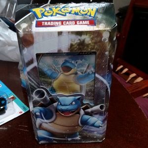 Pokemon Blastoise V Battle Deck